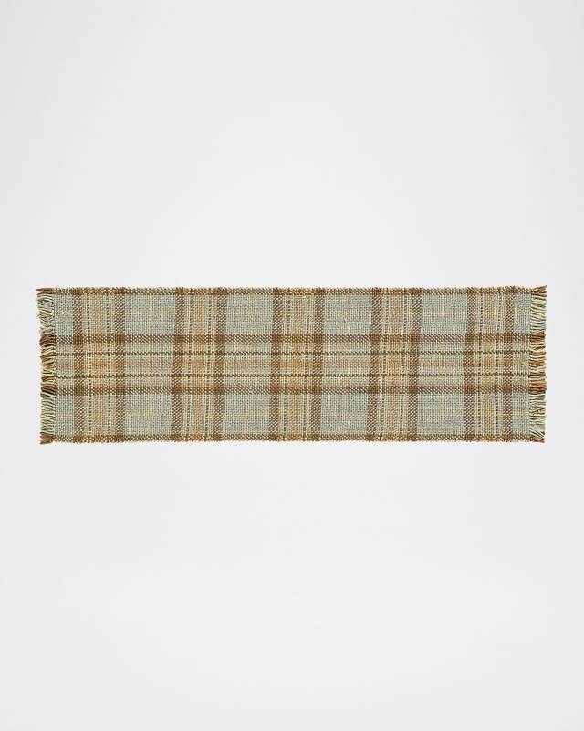 Field Study Woven Tartan Runner, 3' x 8'